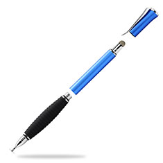 Penna Pennino Pen Touch Screen Capacitivo Alta Precisione Universale H03 per Oppo A93s 5G Blu