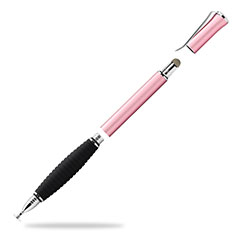 Penna Pennino Pen Touch Screen Capacitivo Alta Precisione Universale H03 per Sharp Aquos R6 Oro Rosa