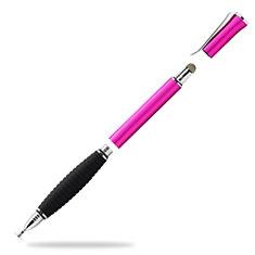 Penna Pennino Pen Touch Screen Capacitivo Alta Precisione Universale H03 per Sharp Aquos Sense7 Rosa Caldo