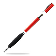 Penna Pennino Pen Touch Screen Capacitivo Alta Precisione Universale H03 per Handy Zubehoer Mikrofon Fuer Smartphone Rosso