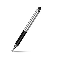 Penna Pennino Pen Touch Screen Capacitivo Alta Precisione Universale H04 per Motorola Moto G73 5G Argento