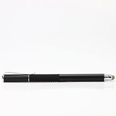 Penna Pennino Pen Touch Screen Capacitivo Alta Precisione Universale H05 per Handy Zubehoer Mikrofon Fuer Smartphone Nero