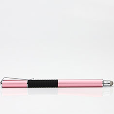 Penna Pennino Pen Touch Screen Capacitivo Alta Precisione Universale H05 per Handy Zubehoer Halterungen Staender Oro Rosa