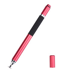 Penna Pennino Pen Touch Screen Capacitivo Alta Precisione Universale P11 per Wiko Power U10 Rosso