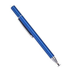 Penna Pennino Pen Touch Screen Capacitivo Alta Precisione Universale P12 per Wiko Power U10 Blu