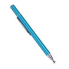 Penna Pennino Pen Touch Screen Capacitivo Alta Precisione Universale P12 per Sharp Aquos wish3 Cielo Blu