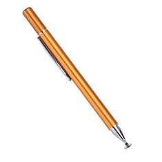 Penna Pennino Pen Touch Screen Capacitivo Alta Precisione Universale P12 per Wiko Power U10 Oro