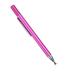 Penna Pennino Pen Touch Screen Capacitivo Alta Precisione Universale P12 per Vivo Y35m 5G Rosa Caldo