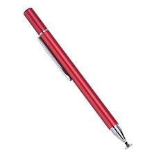 Penna Pennino Pen Touch Screen Capacitivo Alta Precisione Universale P12 per Samsung Galaxy Alpha Alfa SM-G850F G850FQ G850 Rosso