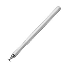 Penna Pennino Pen Touch Screen Capacitivo Alta Precisione Universale P13 per Wiko Power U10 Argento