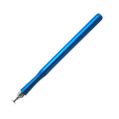 Penna Pennino Pen Touch Screen Capacitivo Alta Precisione Universale P13 per Huawei Mate 40 Pro 5G Blu