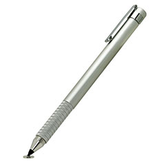Penna Pennino Pen Touch Screen Capacitivo Alta Precisione Universale P14 per Samsung Galaxy Beam I8530 Argento