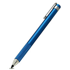 Penna Pennino Pen Touch Screen Capacitivo Alta Precisione Universale P14 per Samsung Galaxy Alpha Alfa SM-G850F G850FQ G850 Blu