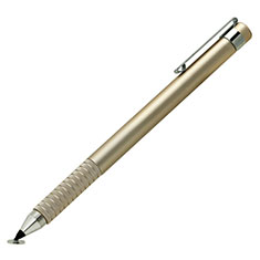 Penna Pennino Pen Touch Screen Capacitivo Alta Precisione Universale P14 per Vivo V27e 5G Oro