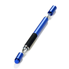 Penna Pennino Pen Touch Screen Capacitivo Alta Precisione Universale P15 per Handy Zubehoer Halterungen Staender Blu