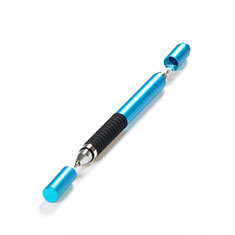 Penna Pennino Pen Touch Screen Capacitivo Alta Precisione Universale P15 per Vivo Iqoo Z6x 5G Cielo Blu