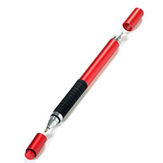 Penna Pennino Pen Touch Screen Capacitivo Alta Precisione Universale P15 per Samsung Galaxy Alpha Alfa SM-G850F G850FQ G850 Rosso