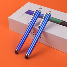 Penna Pennino Pen Touch Screen Capacitivo Universale 2PCS H03 per Accessories Da Cellulare Sacchetto In Velluto Blu