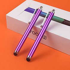 Penna Pennino Pen Touch Screen Capacitivo Universale 2PCS H03 per Realme 6s Viola