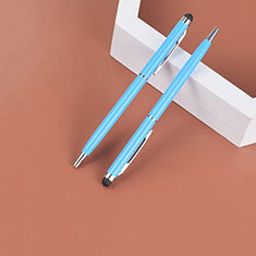 Penna Pennino Pen Touch Screen Capacitivo Universale 2PCS H04 per Wiko Power U10 Blu