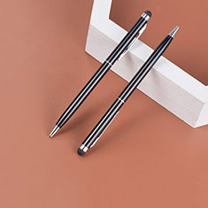 Penna Pennino Pen Touch Screen Capacitivo Universale 2PCS H04 per Sharp Aquos wish3 Nero