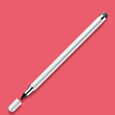 Penna Pennino Pen Touch Screen Capacitivo Universale H02 per Realme 9 Pro+ Plus 5G Argento