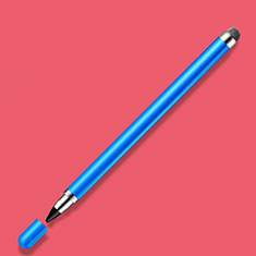 Penna Pennino Pen Touch Screen Capacitivo Universale H02 per Realme 9 Pro+ Plus 5G Blu