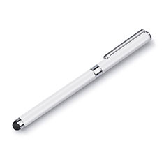Penna Pennino Pen Touch Screen Capacitivo Universale H04 per Wiko Power U10 Bianco