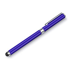 Penna Pennino Pen Touch Screen Capacitivo Universale H04 per Vivo X80 5G Blu