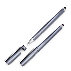 Penna Pennino Pen Touch Screen Capacitivo Universale H05 per Oppo Find N2 5G Grigio Scuro