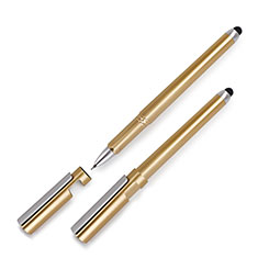 Penna Pennino Pen Touch Screen Capacitivo Universale H05 per Sharp Aquos Sense7 Oro