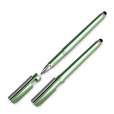 Penna Pennino Pen Touch Screen Capacitivo Universale H05 per Wiko Power U10 Verde