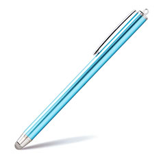 Penna Pennino Pen Touch Screen Capacitivo Universale H06 per Wiko Power U10 Azzurro
