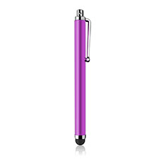 Penna Pennino Pen Touch Screen Capacitivo Universale H07 per Oppo Find N2 Flip 5G Viola