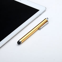 Penna Pennino Pen Touch Screen Capacitivo Universale H08 per Accessories Da Cellulare Tappi Antipolvere Oro