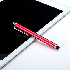 Penna Pennino Pen Touch Screen Capacitivo Universale H08 per Wiko Power U10 Rosso