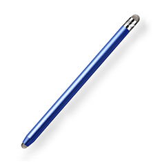 Penna Pennino Pen Touch Screen Capacitivo Universale H10 per Samsung Galaxy A3 2017 Blu