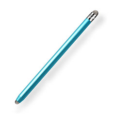 Penna Pennino Pen Touch Screen Capacitivo Universale H10 per Huawei Ascend G730 Ciano