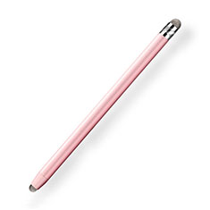 Penna Pennino Pen Touch Screen Capacitivo Universale H10 per Wiko Seri Wiko Oro Rosa