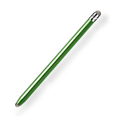 Penna Pennino Pen Touch Screen Capacitivo Universale H10 per Accessories Da Cellulare Tappi Antipolvere Verde