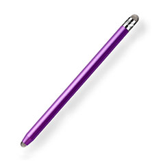 Penna Pennino Pen Touch Screen Capacitivo Universale H10 per Samsung Glaxy S9 Viola