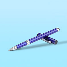 Penna Pennino Pen Touch Screen Capacitivo Universale H11 per Oppo A93s 5G Blu