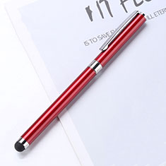 Penna Pennino Pen Touch Screen Capacitivo Universale H11 per Wiko Power U10 Rosso