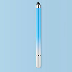 Penna Pennino Pen Touch Screen Capacitivo Universale H12 per Huawei Mate 40 Pro 5G Blu