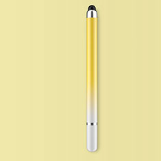 Penna Pennino Pen Touch Screen Capacitivo Universale H12 per Samsung Galaxy A12 Nacho Giallo