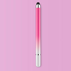 Penna Pennino Pen Touch Screen Capacitivo Universale H12 per Huawei MediaPad T2 Pro 7.0 PLE-703L Rosa Caldo