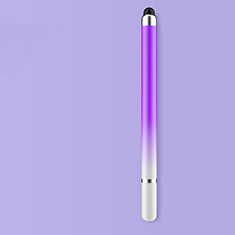 Penna Pennino Pen Touch Screen Capacitivo Universale H12 per Handy Zubehoer Mikrofon Fuer Smartphone Viola