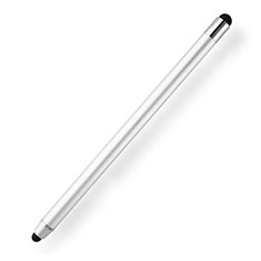 Penna Pennino Pen Touch Screen Capacitivo Universale H13 per Sharp Aquos R6 Argento