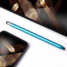 Penna Pennino Pen Touch Screen Capacitivo Universale H14 per Handy Zubehoer Halterungen Staender Blu