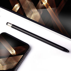 Penna Pennino Pen Touch Screen Capacitivo Universale H14 per Handy Zubehoer Mikrofon Fuer Smartphone Nero